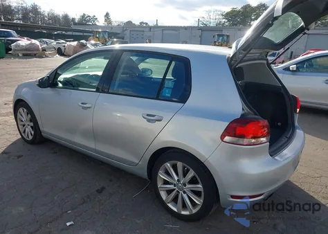 2013 Volkswagen Golf 2.0L Tdi 4-Door из США, поврежденный, VIN WVWDM7AJ4DW125317